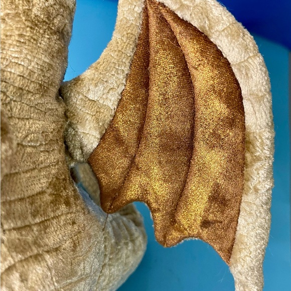 Douglas Cuddle Toys Elgar Copper Dragon 10 Inch Plush Stuffed With Tag Rare. - Picture 9 of 11